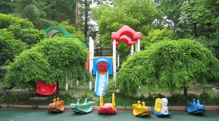 幼兒園戶外游樂環(huán)境的經(jīng)典元素