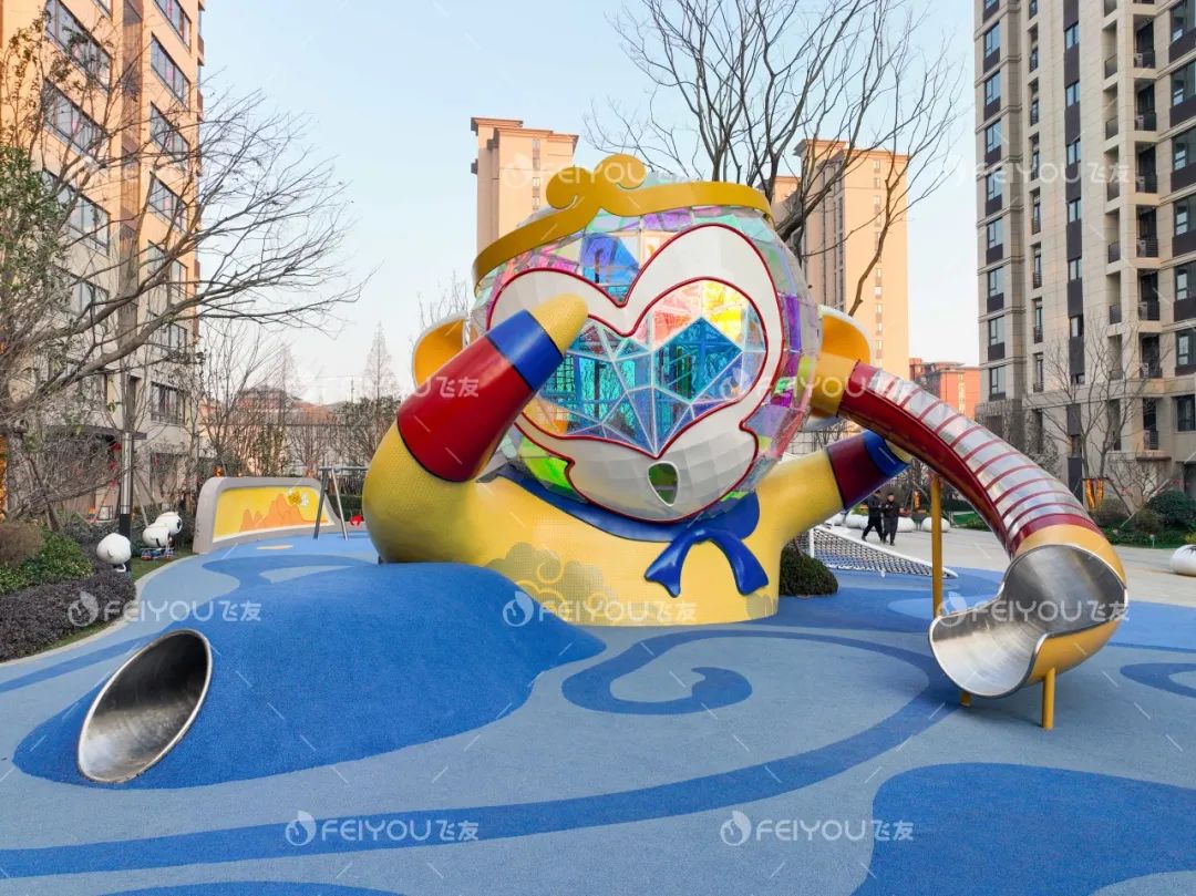 飛友社區(qū)公園︱揚(yáng)州金地華著花園：英雄西游之齊...